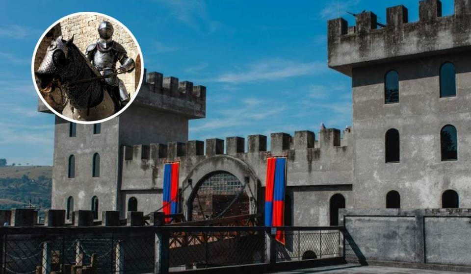 Maior experiência medieval da América Latina: fortaleza a 1h de SP recria o século 11 com banquetes e visitas guiadas