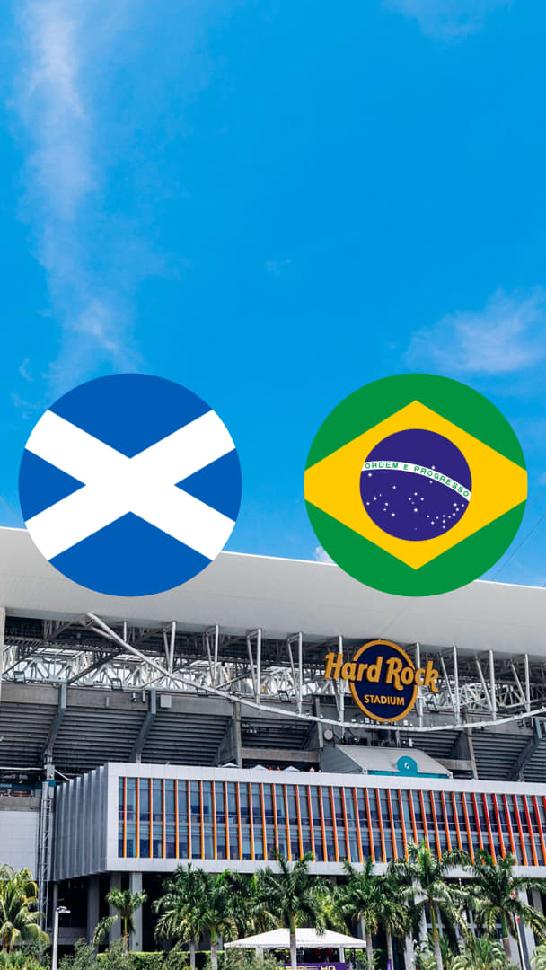 Brasil-Escocia en el Mundial: horario, dónde verlo en directo y las alineaciones probables