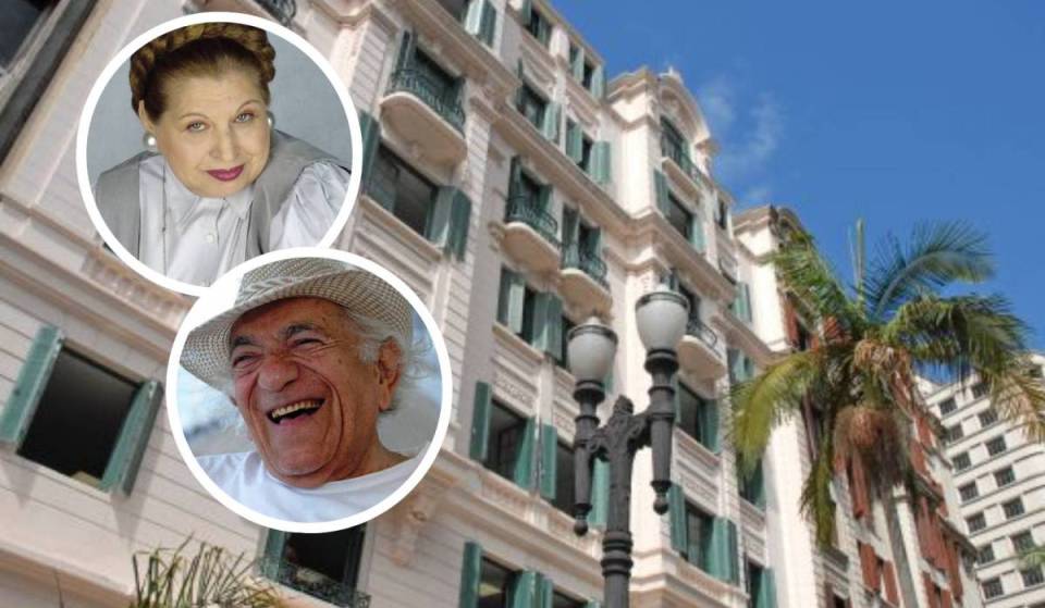Antigo hotel de luxo no Centro de SP se transforma em “palacete dos artistas”, após um século de história e anos de abandono