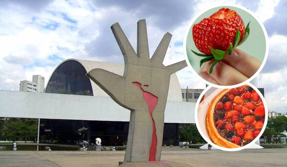 Maior Festival do Morango de São Paulo retorna ao Memorial da América Latina com entrada gratuita — mas você só tem dois dias para aproveitar