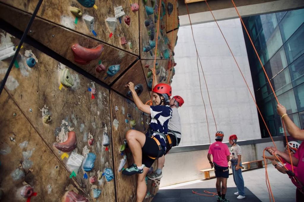 dónde practicar escalada en São Paulo