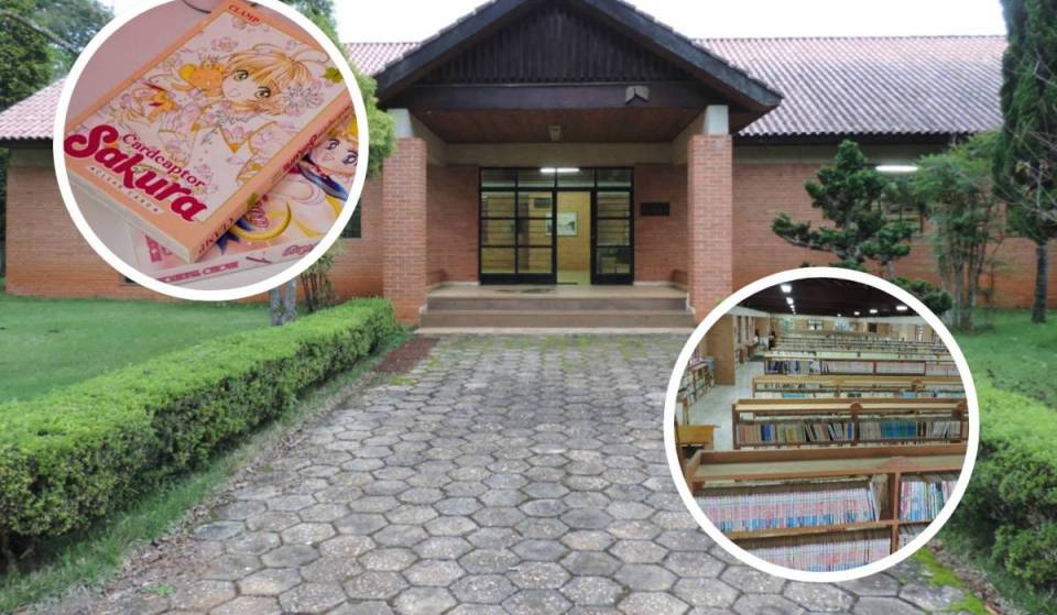 Paraíso dos mangás, biblioteca gigante no interior de SP oferece acervo com 70 mil livros japoneses e empréstimos gratuitos aos sábados