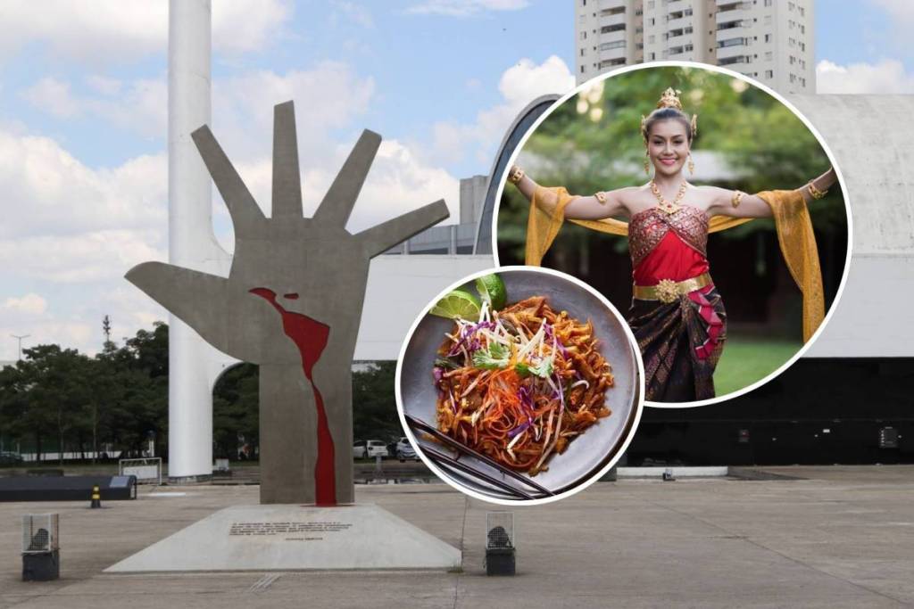 thai festival 2026 comida tailandesa memorial da américa latina programação são paulo