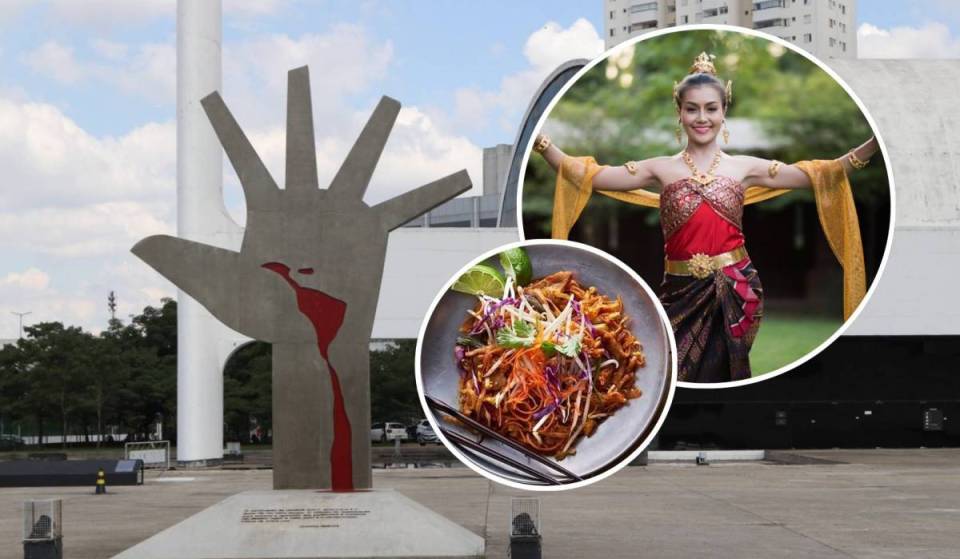 El Memorial de América Latina acoge este sábado un festival tailandés gratuito, con pad thai tradicional y espectáculos de muay thai en São Paulo