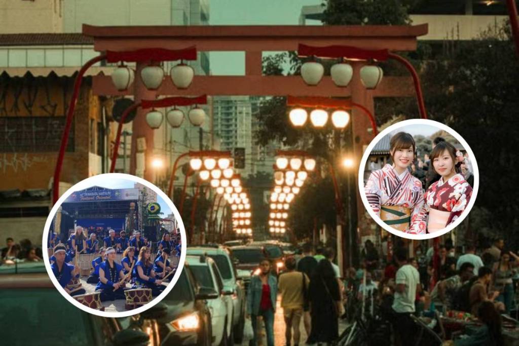 Festival das Estrelas, na Liberdade