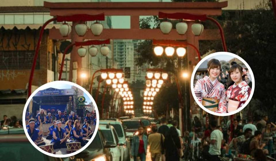 O maior evento japonês de SP está de volta: 47ª edição do Tanabata Matsuri ocupa as ruas da Liberdade com gastronomia oriental e entrada franca