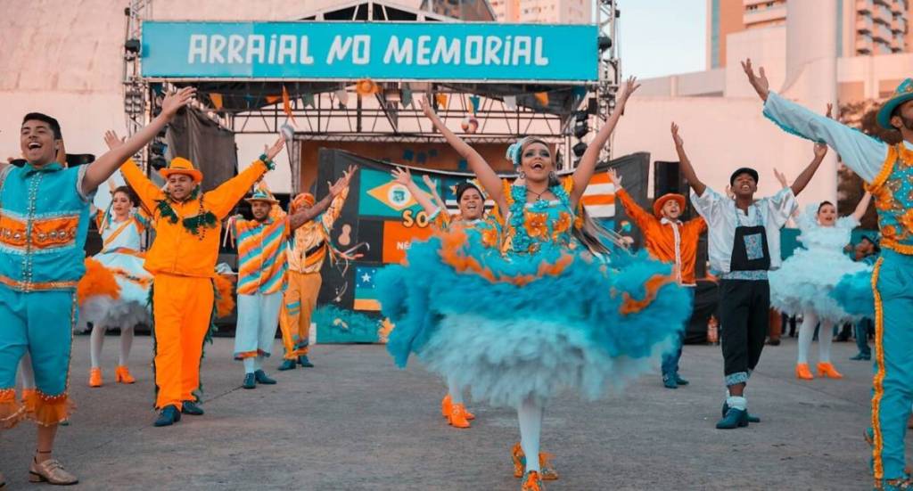 arraiá do memorial da américa latina festival do milho 2026 são paulo