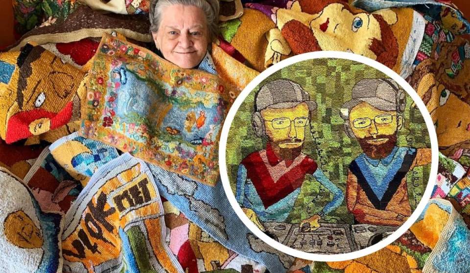Del grafiti de Nueva York al bordado de São Paulo: la madre de OSGEMEOS tiene su primera exposición individual a los 82 años en el Museo de la Inmigración