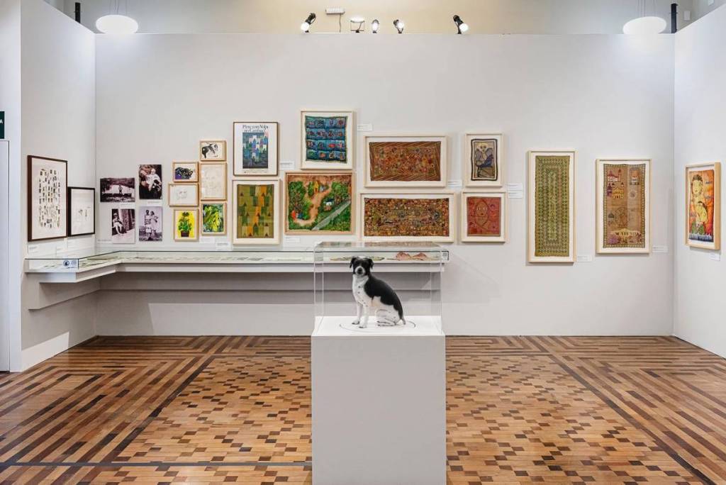 "This Is How I Embroidered My Dreams" Margarida Pandolfo Immigration Museum Exhibition in São Paulo