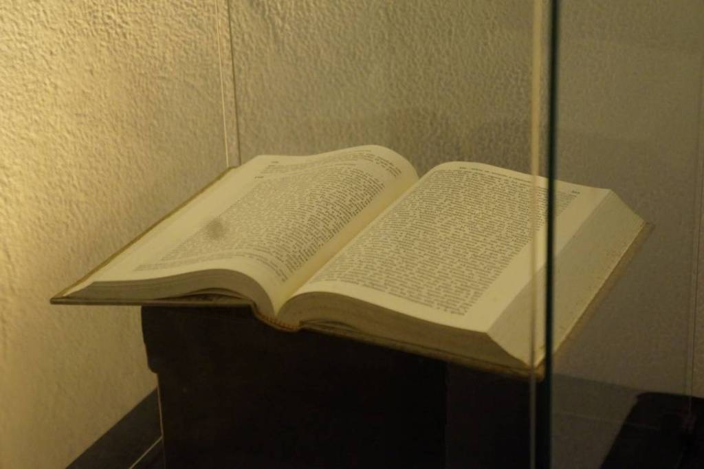 Biblioteca del Monasterio de San Benito de São Paulo: libros raros