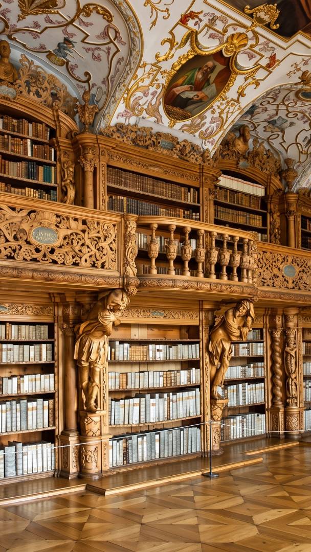 Con una reliquia de 1496, la biblioteca más antigua de São Paulo funciona en un rincón recóndito del centro y alberga 115 000 libros, entre los que se incluyen ejemplares raros