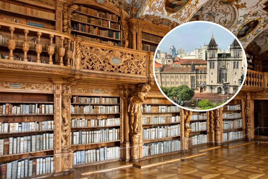 Biblioteca del Monasterio de San Benito de São Paulo: libros raros