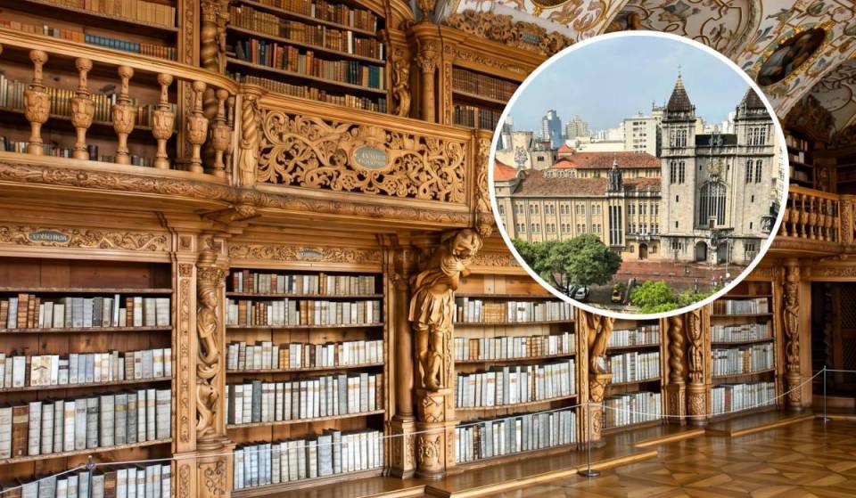 Con una reliquia de 1496, la biblioteca más antigua de São Paulo funciona en un rincón recóndito del centro y alberga 115 000 libros, entre los que se incluyen ejemplares raros