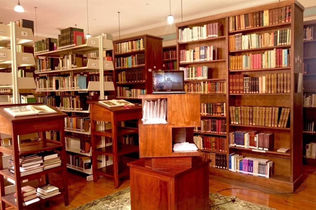 Biblioteca del Monasterio de San Benito de São Paulo: libros raros
