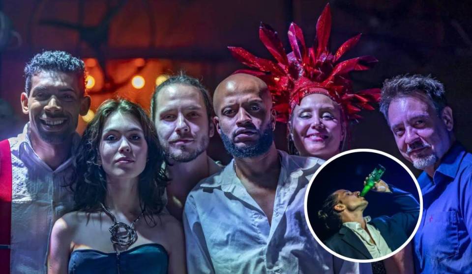 «Off Campus» en la vida real: «Shakespeare borracho» vuelve con una copa de bienvenida, batallas de baile y chupitos para el público