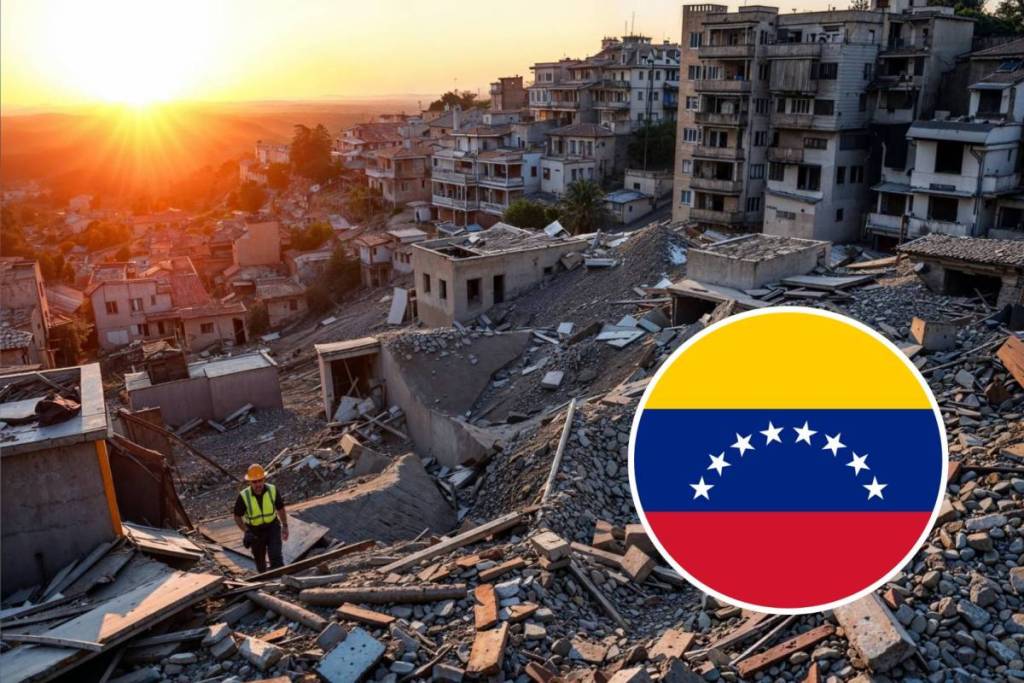 terremoto na venezuela como doar no brasil são paulo resgates 2026