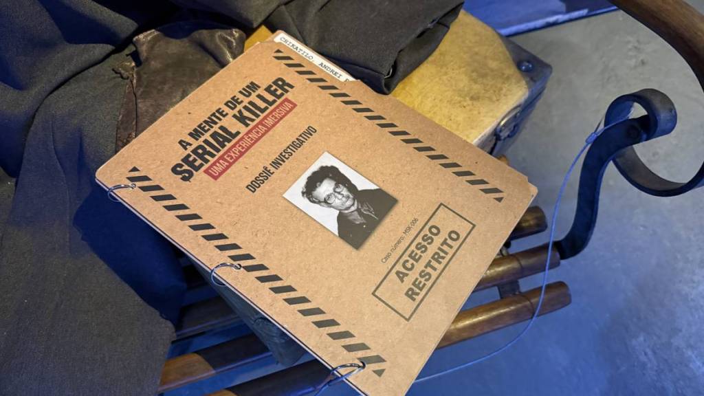 Desde el piso de Jeffrey Dahmer hasta los mensajes atribuidos al Zodíaco: esta experiencia en São Paulo te lleva entre bastidores de algunas de las investigaciones más conocidas del «true crime»