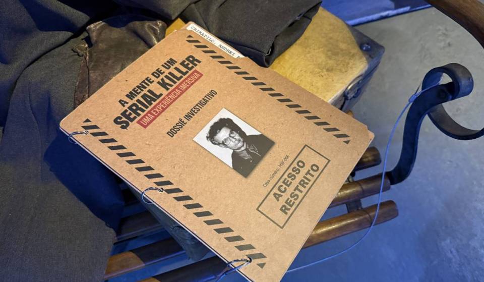 From Jeffrey Dahmer’s apartment to the messages attributed to the Zodiac: this experience in São Paulo takes you behind the scenes of some of the most famous true-crime investigations