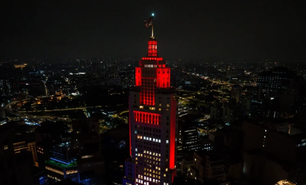 qué hacer en el faro Santander, edificio Altino Arantes, Banespão, centro de São Paulo