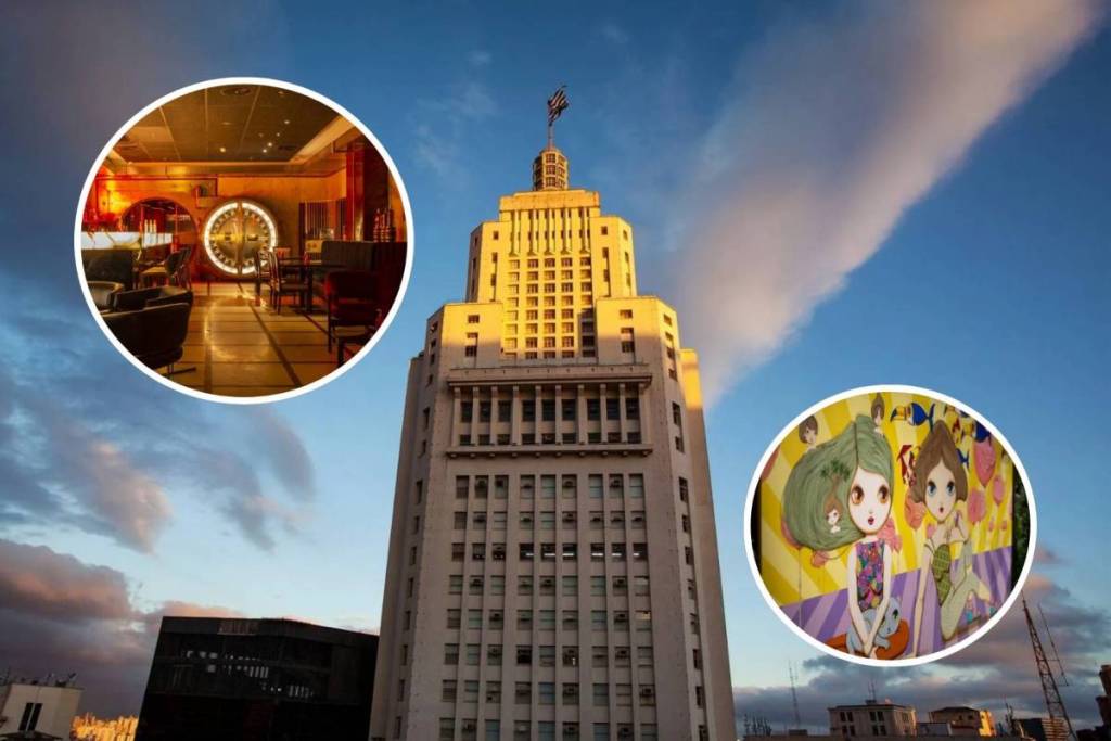 qué hacer en el faro Santander, edificio Altino Arantes, Banespão, centro de São Paulo