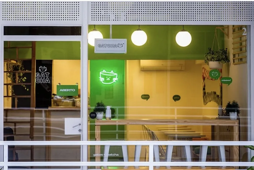 gatcha cafeterias temáticas em sp