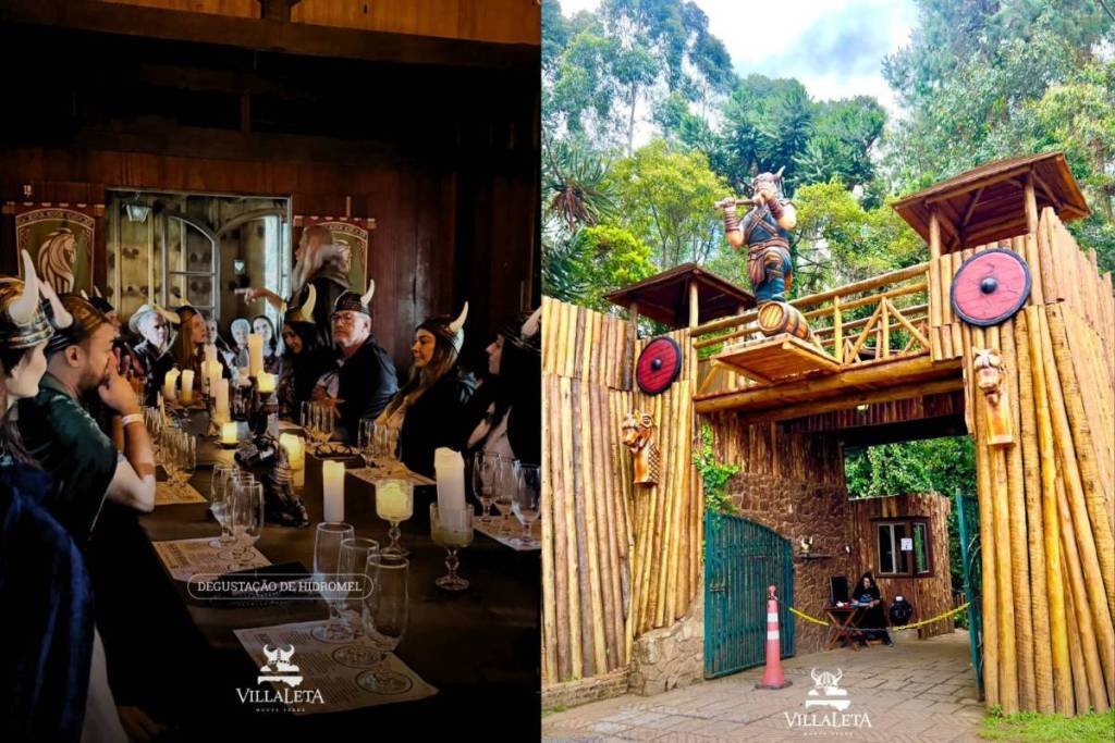 villaleta pueblo vikingo en monte verde interior de mg sp nórdicos