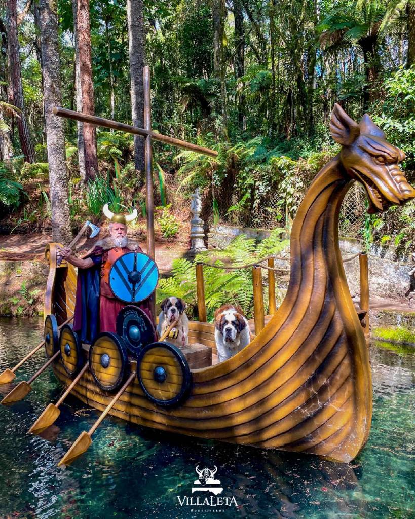 villaleta pueblo vikingo en monte verde interior de mg sp nórdicos