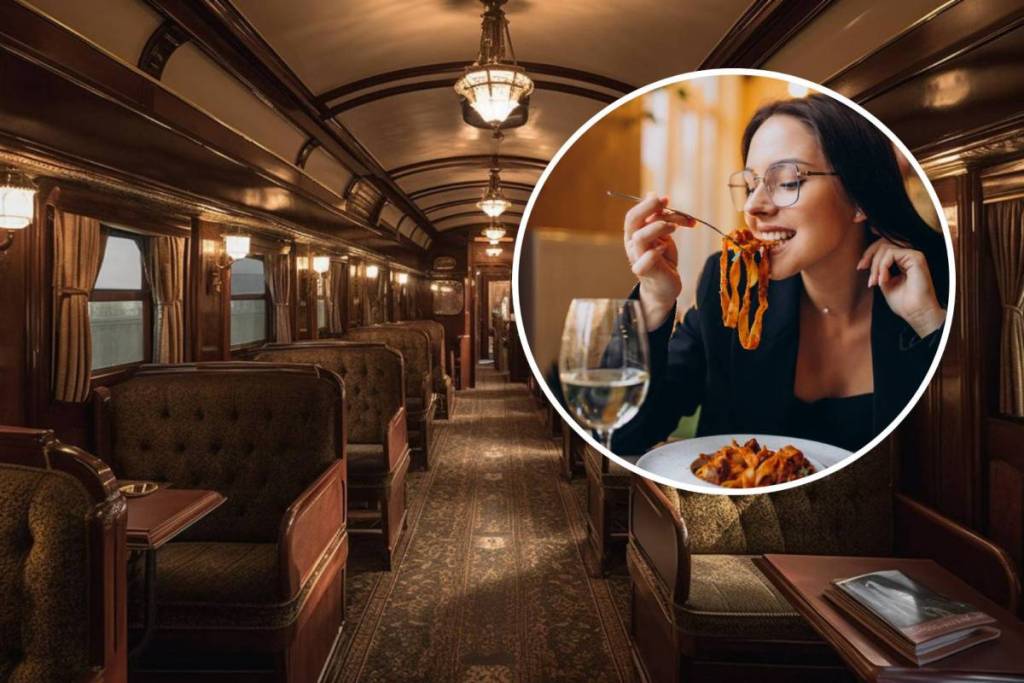 restaurantes temáticos transportes trem ferroviário avião ônibus interior são paulo