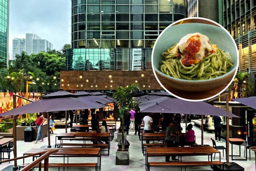 indie food lab restaurant on Paulista Avenue lunch São Paulo