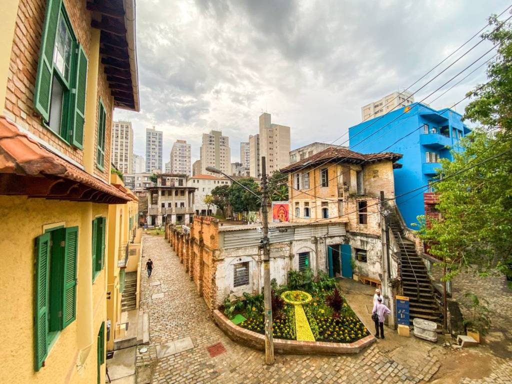 vila itororó cultural center in são paulo