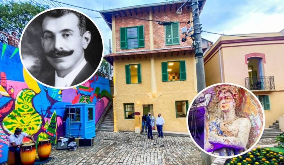 De mansión de la élite a bloque de viviendas precarias, este complejo de los años 20 se transforma en un centro cultural con cine al aire libre y conciertos gratis en Bela Vista
