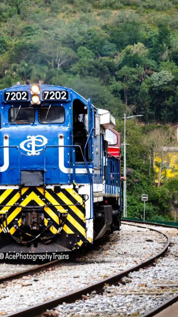 Un tren de 1990 que sirvió de escenario para una serie de Globo ofrece un recorrido con barra libre y quesos de Mantiqueira, a 80 km de São Paulo
