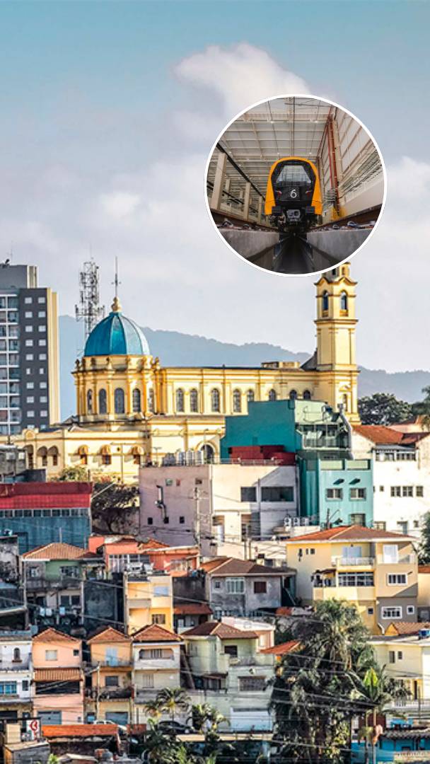 «Aislado» durante siglos, este barrio histórico de la Zona Norte de São Paulo recibe su primera estación de metro, con 180 días de viajes gratis