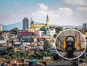 “Isolated” for centuries, a historic neighborhood in São Paulo’s North Zone gets its first subway station, with 180 days of free rides
