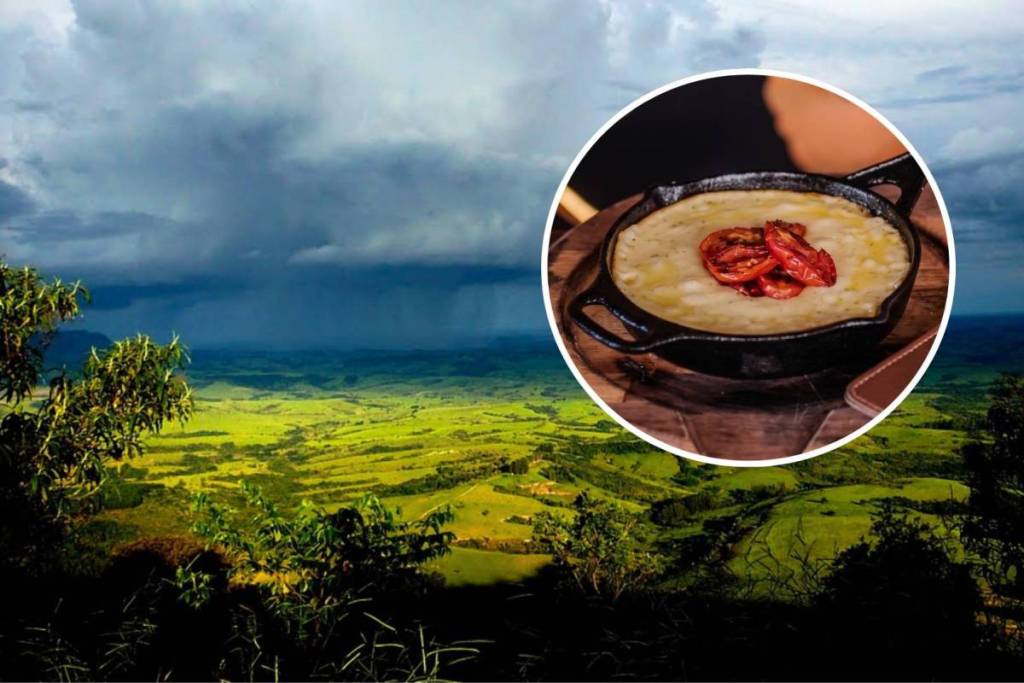 Festival de Invierno de São Pedro Ruta panorámica de la sierra del interior de São Paulo