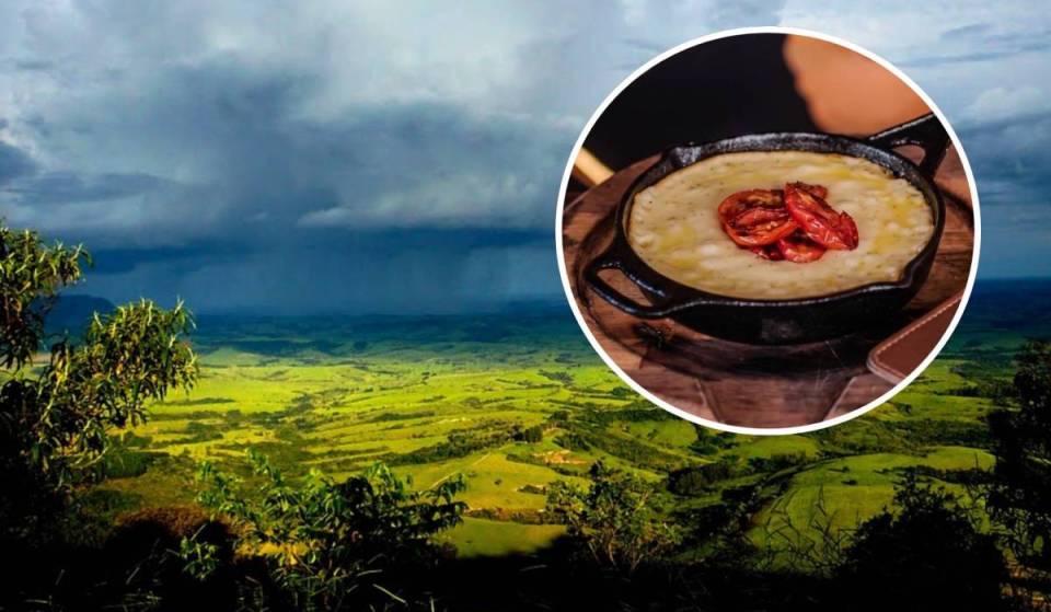 Con platos a partir de 15 reales, el festival de invierno en la Serra de São Pedro ofrece coxinhas a la plancha, fondue y ossobuco para que disfrutes del frío en el interior