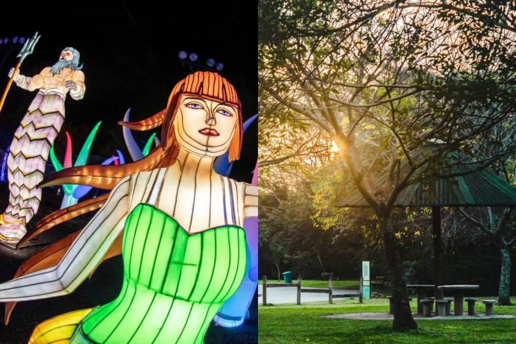El Parque Villa-Lobos de São Paulo acoge el festival Brilha Sonhos