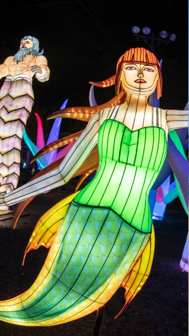 From a former run-down area to an enchanted forest: São Paulo’s beloved park features 17 interactive areas spread across 20,000 square meters of lights and magic