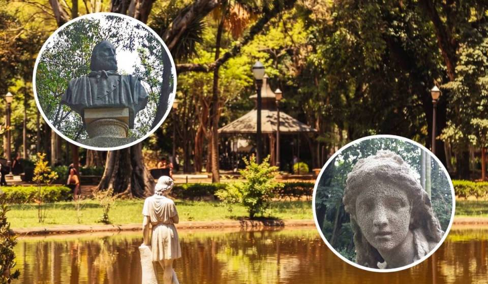 Justo al lado de la Pinacoteca, este parque de 1799 alberga la primera estatua de São Paulo y una de las mayores colecciones de esculturas al aire libre en pleno centro de la ciudad