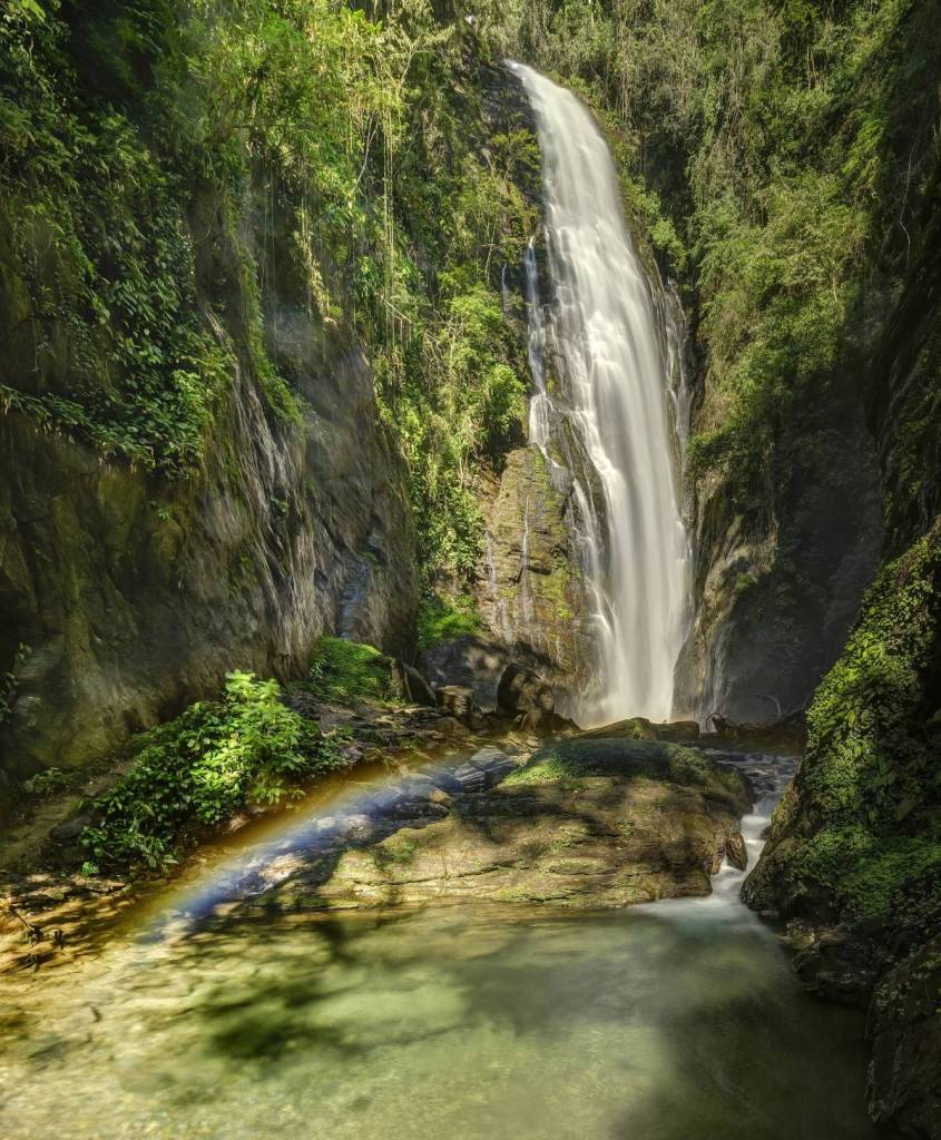 Cachoeira do Meu Deus‎ parque estadual caverna do diabo eldorado sp o que fazer interior sp