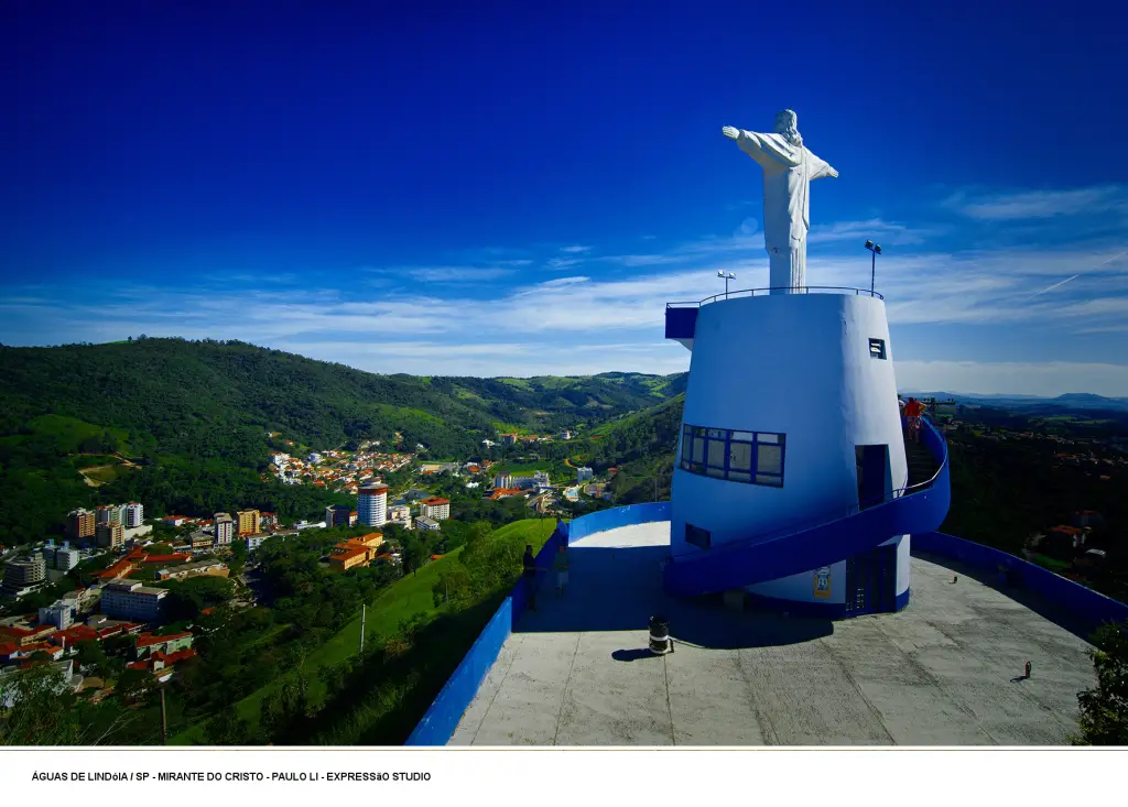 morro do cristo águas de lindóia o que fazer capital termal do brasil interior são paulo