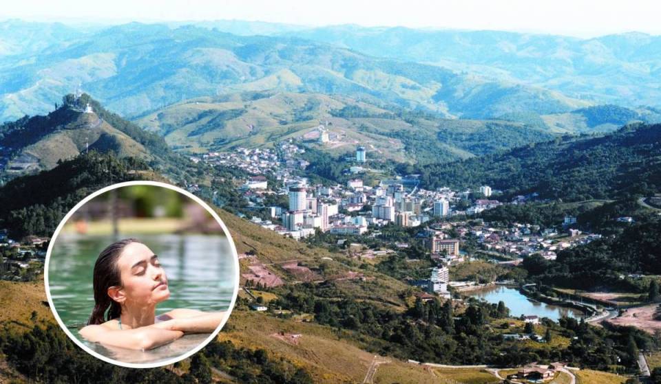 A solo 160 km de São Paulo, la «Capital Termal de Brasil» esconde manantiales medicinales y aguas termales en la sierra de Mantiqueira