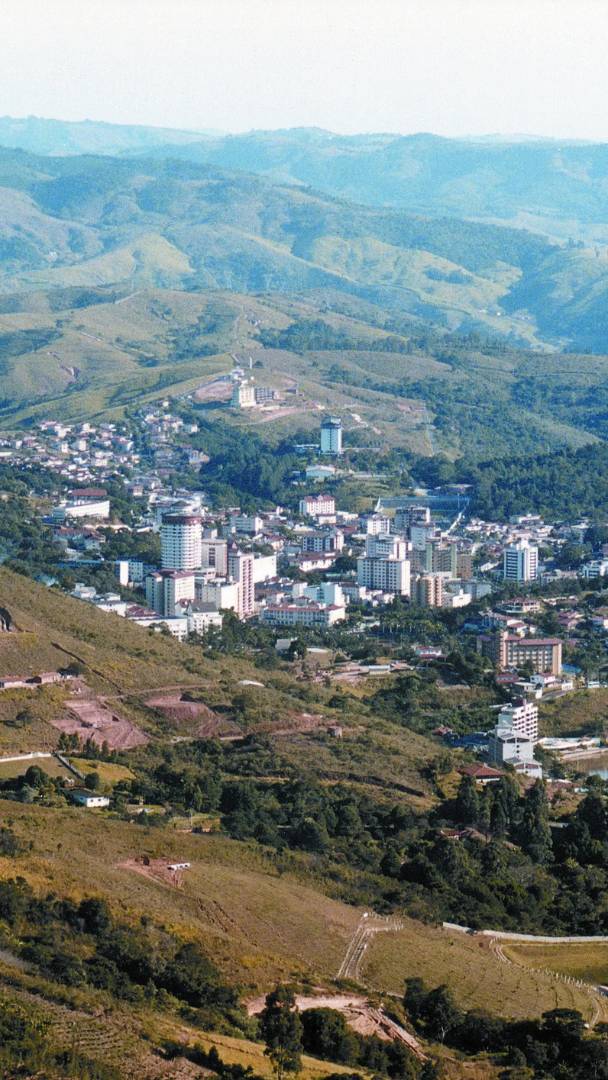 A solo 160 km de São Paulo, la «Capital Termal de Brasil» esconde manantiales medicinales y aguas termales en la sierra de Mantiqueira