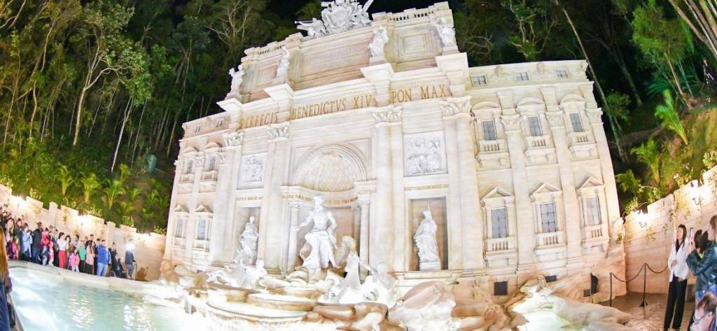 la Fontana di Trevi de São Paulo, qué hacer en Serra Negra, interior de São Paulo 