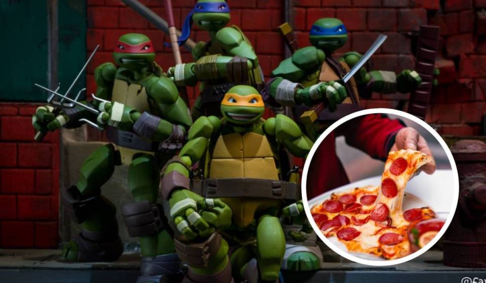 SP ganha pizzaria oficial das Tartarugas Ninja com direito a fliperamas retrô e réplica de covil de Nova York