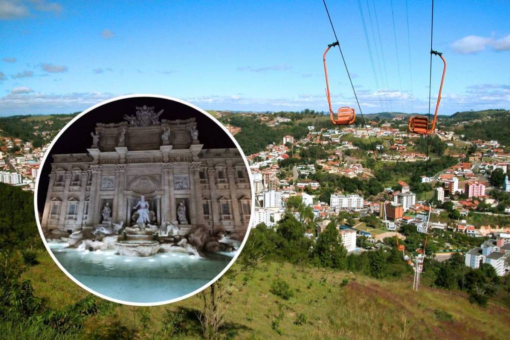 la Fontana di Trevi de São Paulo, qué hacer en Serra Negra, interior de São Paulo