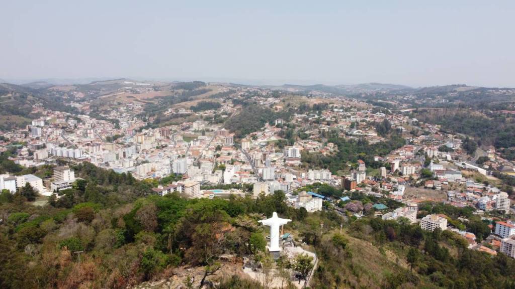 Cristo Redentor, qué hacer en Serra Negra, la «Italia brasileña», interior de São Paulo 
