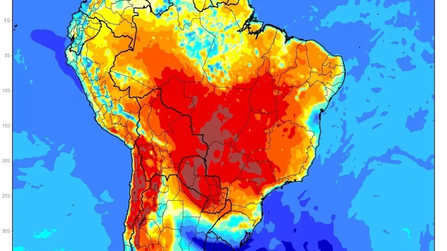 will there be an El Niño in 2026 heat wave Brazil São Paulo