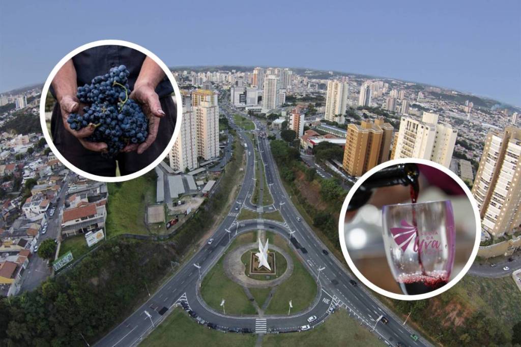 Jundiaí, la tierra de la uva
