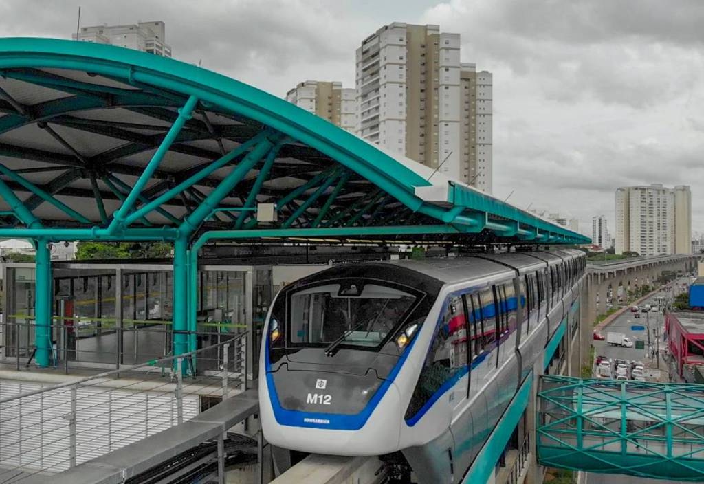 qué hacer estaciones línea 15-Plata del monorraíl atracciones São Paulo